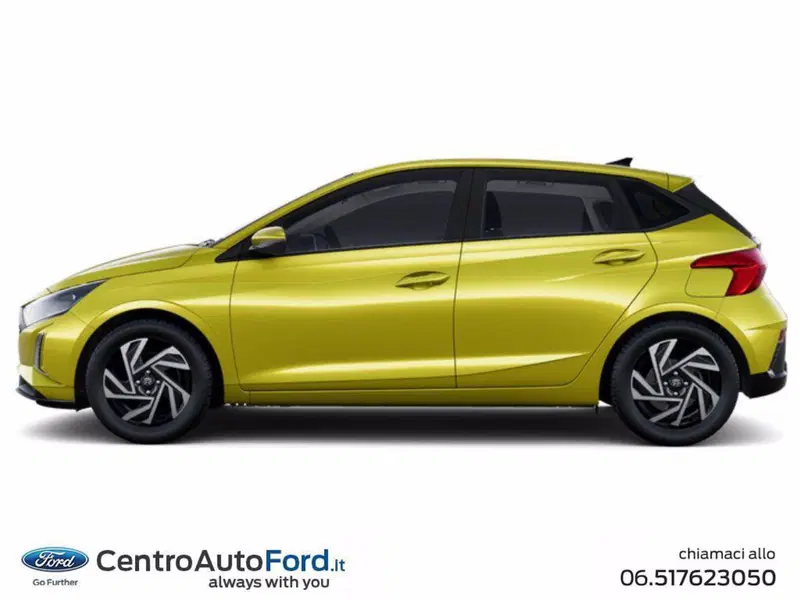 Hyundai i20 nuova a Roma (2)