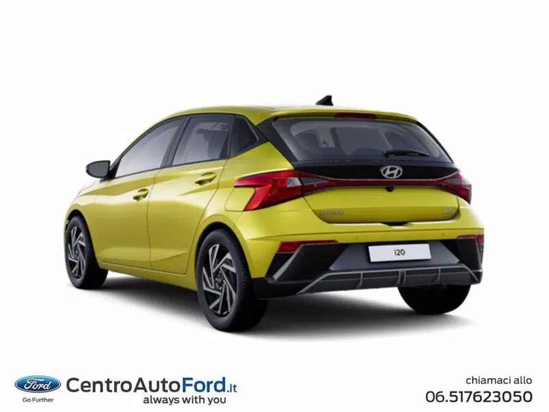 Hyundai i20 nuova a Roma (3)