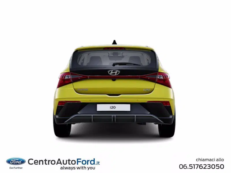 Hyundai i20 nuova a Roma (4)