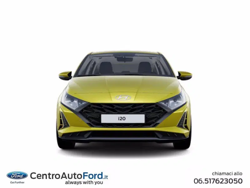 Hyundai i20 nuova a Roma (5)