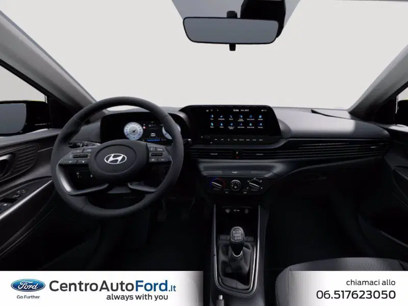 Hyundai i20 nuova a Roma (6)