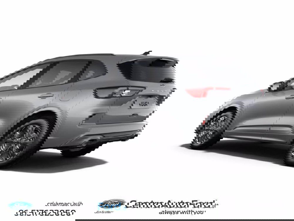 Ford Kuga nuova a Roma (3)