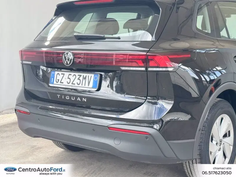 Volkswagen Tiguan usata a Roma (17)