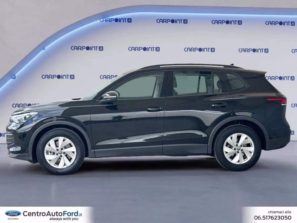 Volkswagen Tiguan usata a Roma (3)