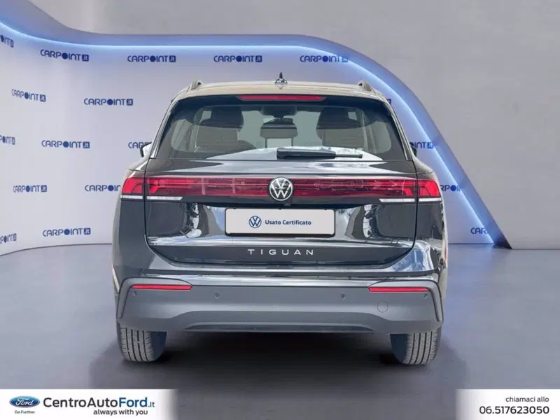 Volkswagen Tiguan usata a Roma (4)