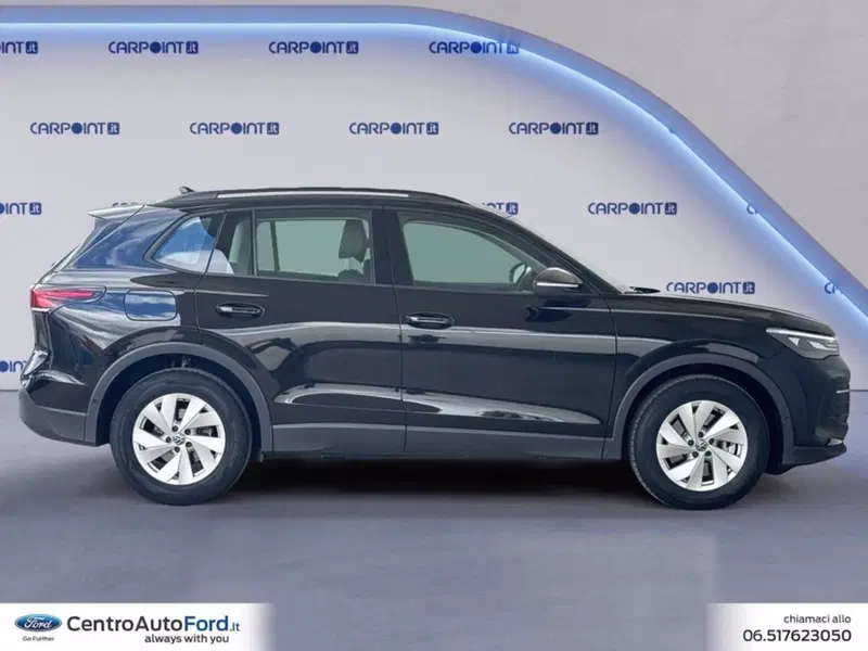Volkswagen Tiguan usata a Roma (5)