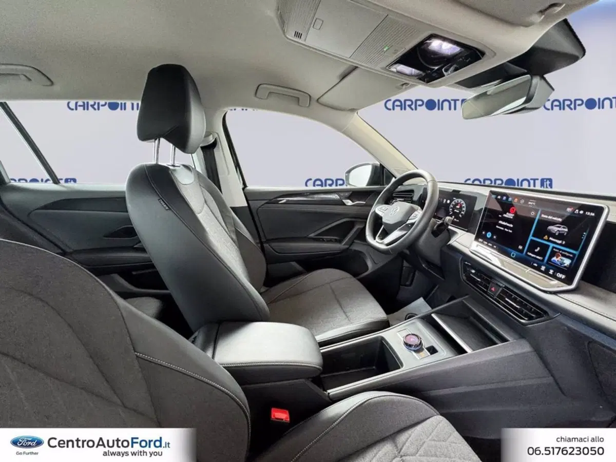 Volkswagen Tiguan usata a Roma (6)