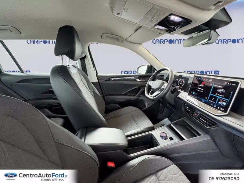 Volkswagen Tiguan usata a Roma (6)
