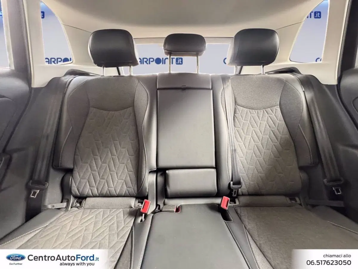 Volkswagen Tiguan usata a Roma (9)