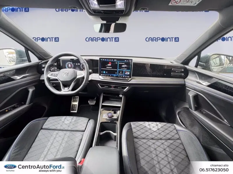 Volkswagen Tiguan usata a Roma (10)