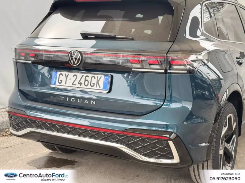 Volkswagen Tiguan usata a Roma (17)