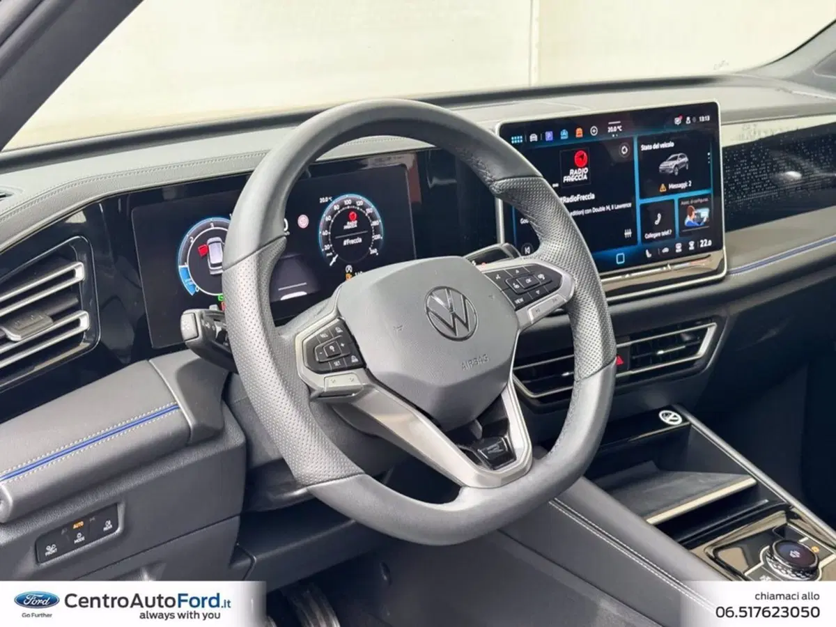 Volkswagen Tiguan usata a Roma (18)