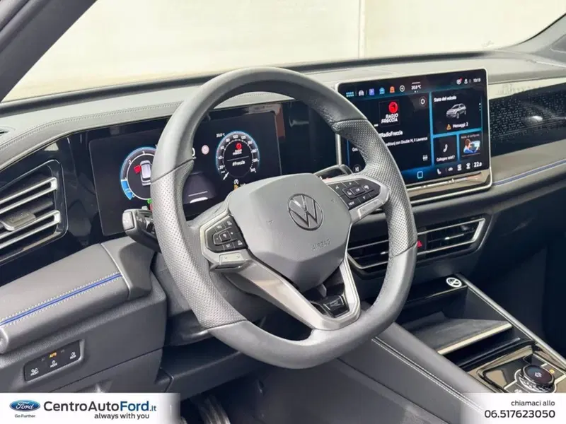 Volkswagen Tiguan usata a Roma (18)