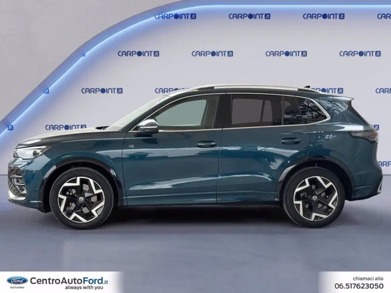 Volkswagen Tiguan usata a Roma (3)