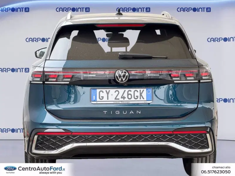 Volkswagen Tiguan usata a Roma (4)