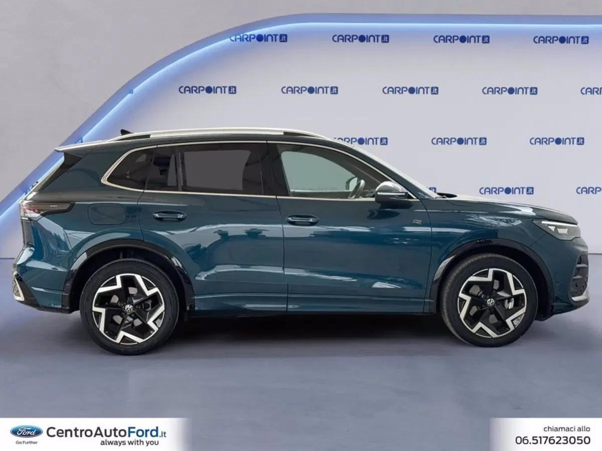 Volkswagen Tiguan usata a Roma (5)
