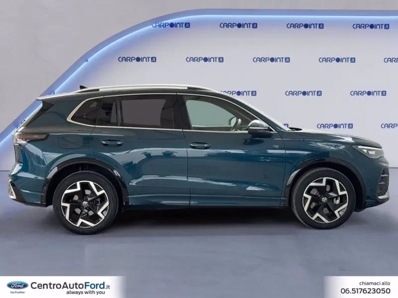 Volkswagen Tiguan usata a Roma (5)