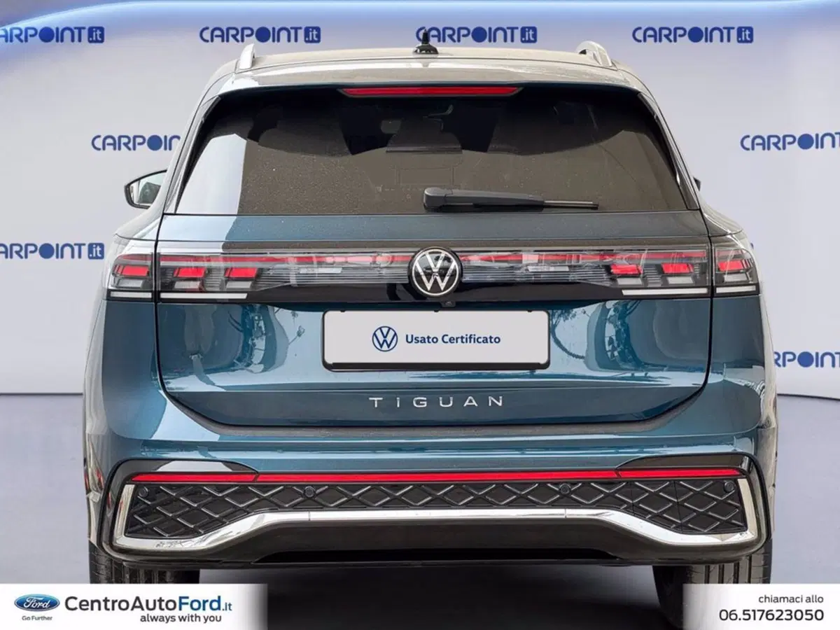 Volkswagen Tiguan usata a Roma (4)