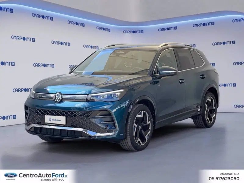Volkswagen Tiguan usata a Roma