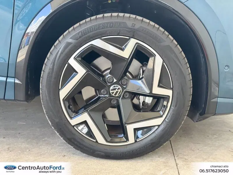 Volkswagen Tiguan usata a Roma (14)