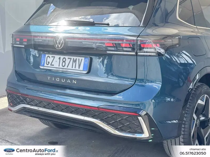 Volkswagen Tiguan usata a Roma (17)