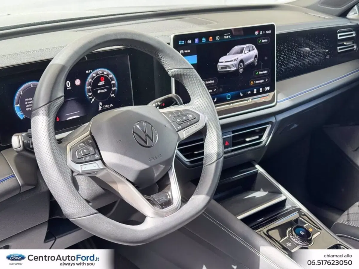 Volkswagen Tiguan usata a Roma (18)
