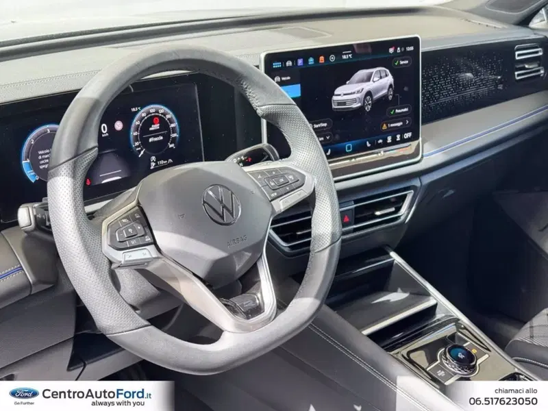 Volkswagen Tiguan usata a Roma (18)