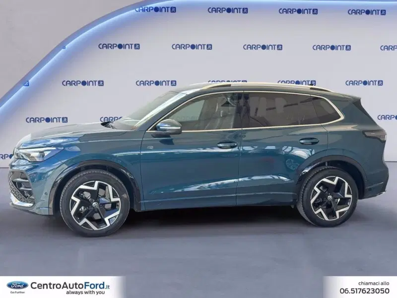 Volkswagen Tiguan usata a Roma (3)