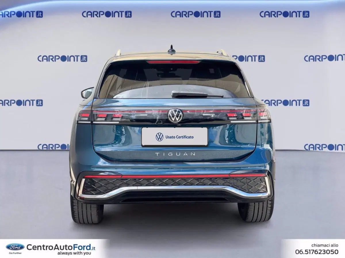 Volkswagen Tiguan usata a Roma (4)
