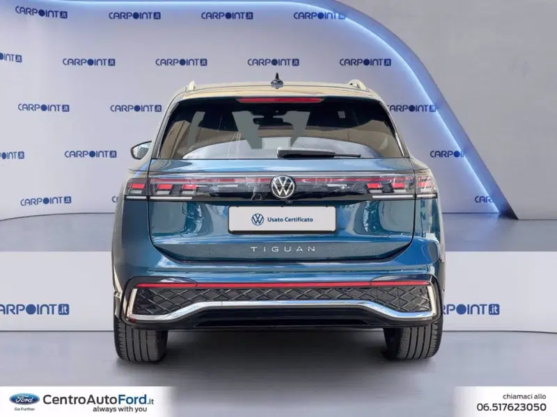 Volkswagen Tiguan usata a Roma (4)