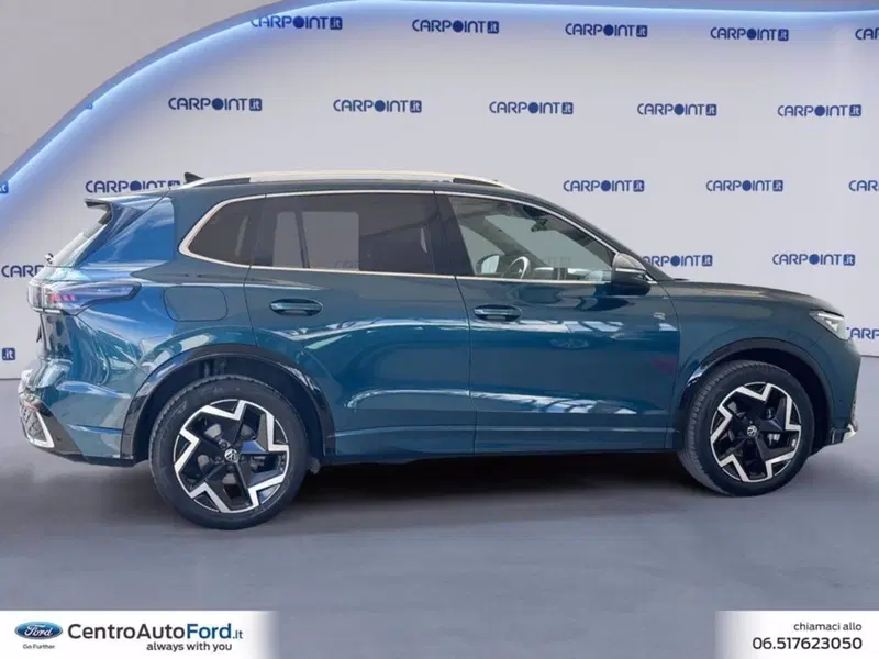 Volkswagen Tiguan usata a Roma (5)