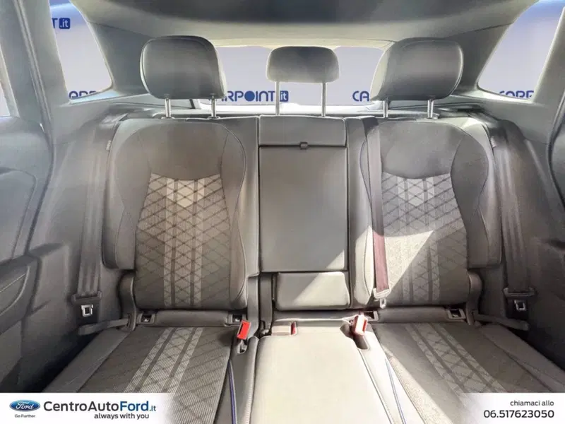 Volkswagen Tiguan usata a Roma (9)