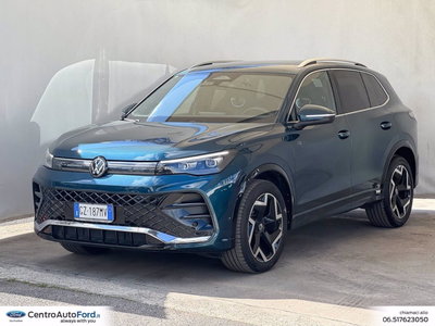 Volkswagen Tiguan 2.0 tdi R-Line 150cv dsg del 2025 usata a Albano Laziale