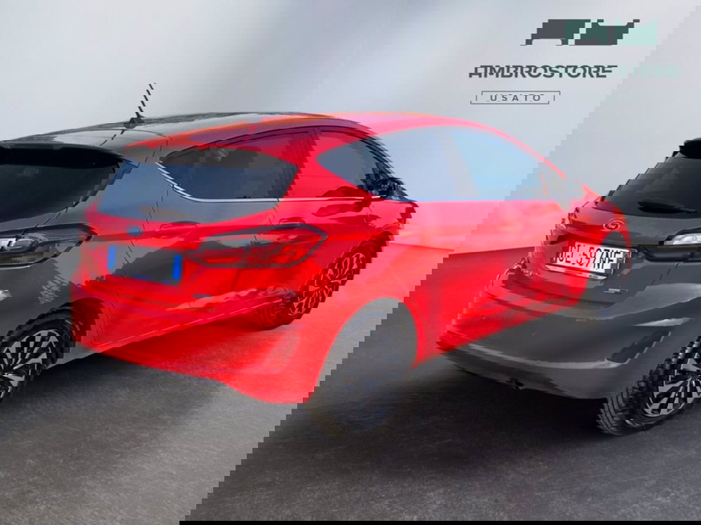 Ford Fiesta usata a Milano (5)