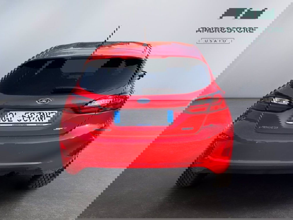 Ford Fiesta usata a Milano (6)