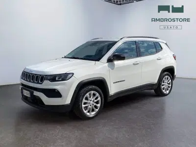 Jeep Compass 1.3 T4 190CV PHEV AT6 4xe Limited del 2021 usata a Segrate