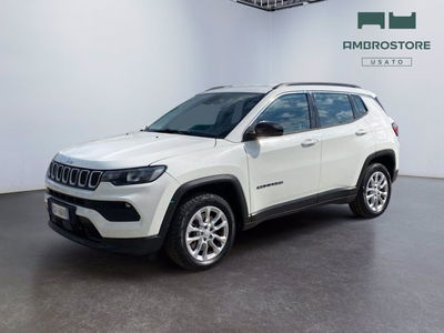 Jeep Compass 1.3 T4 190CV PHEV AT6 4xe Limited del 2021 usata a Milano