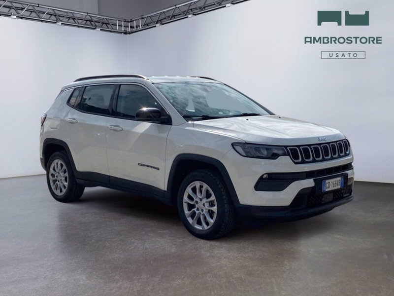 Jeep Compass usata a Milano (3)