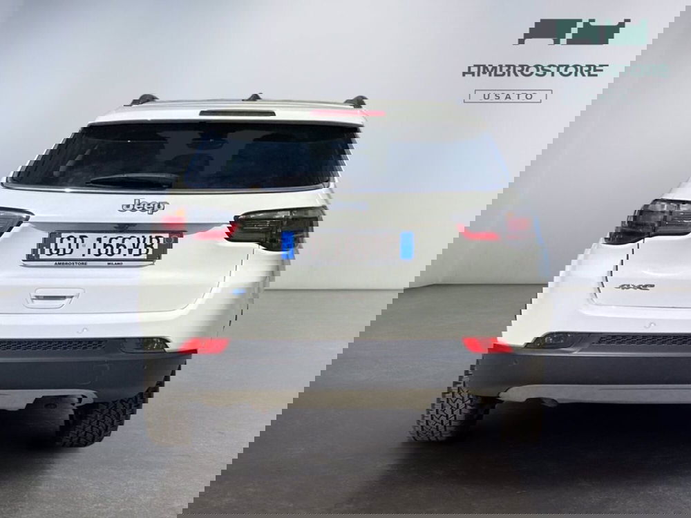 Jeep Compass usata a Milano (6)