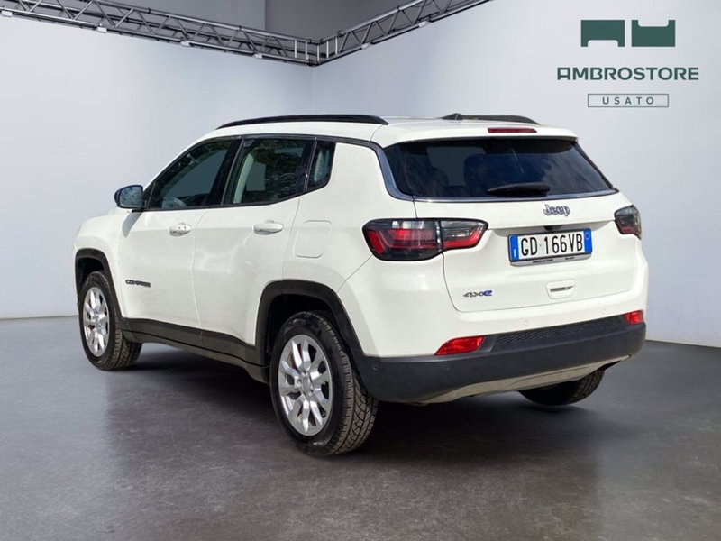 Jeep Compass usata a Milano (7)