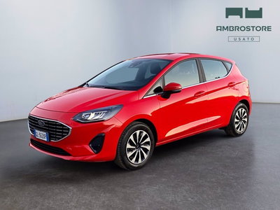 Ford Fiesta 1.1 75 CV 5 porte Titanium del 2022 usata a Milano