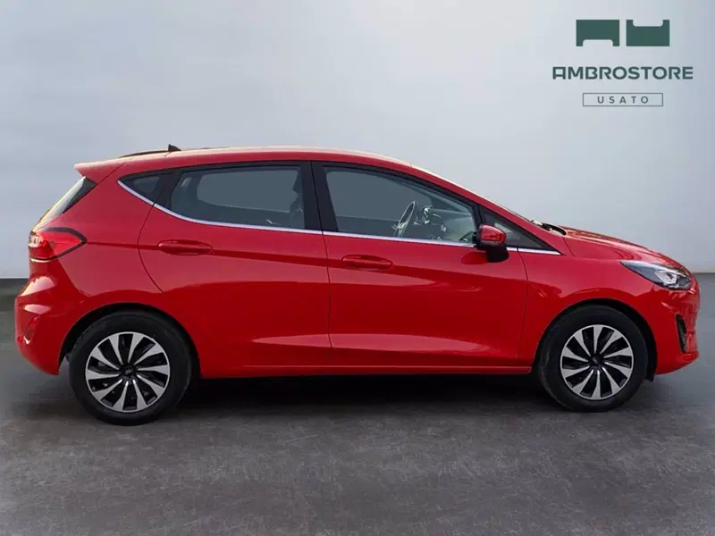 Ford Fiesta usata a Milano (4)