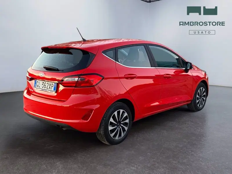 Ford Fiesta usata a Milano (5)