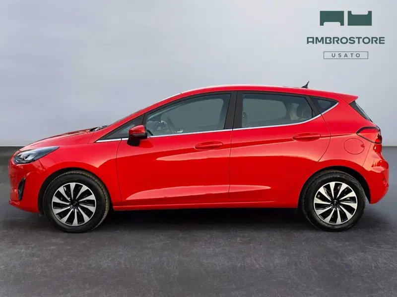Ford Fiesta usata a Milano (8)
