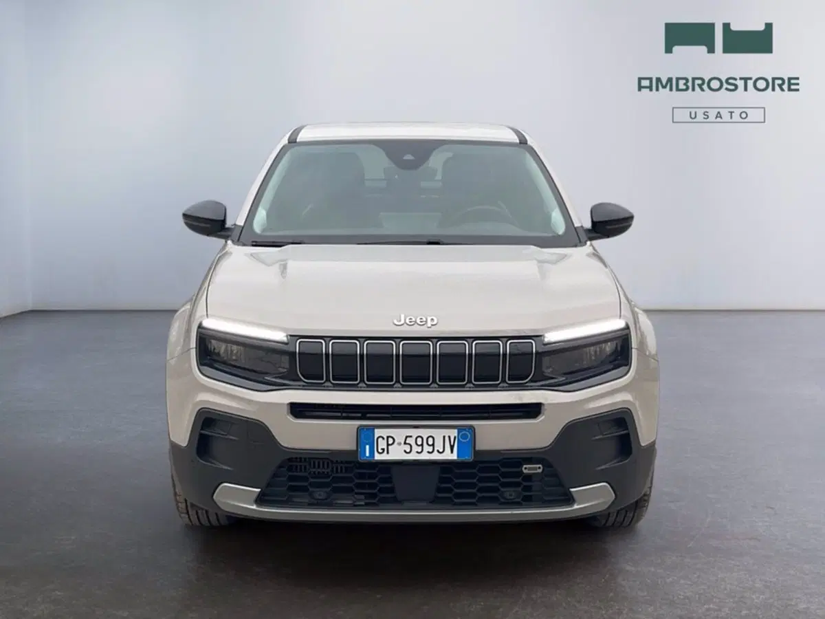 Jeep Avenger usata a Milano (2)