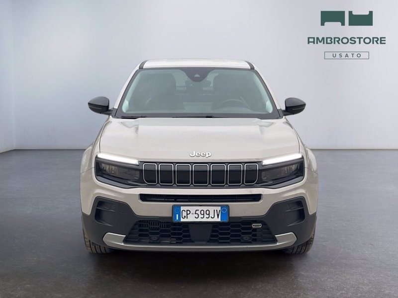 Jeep Avenger usata a Milano (2)