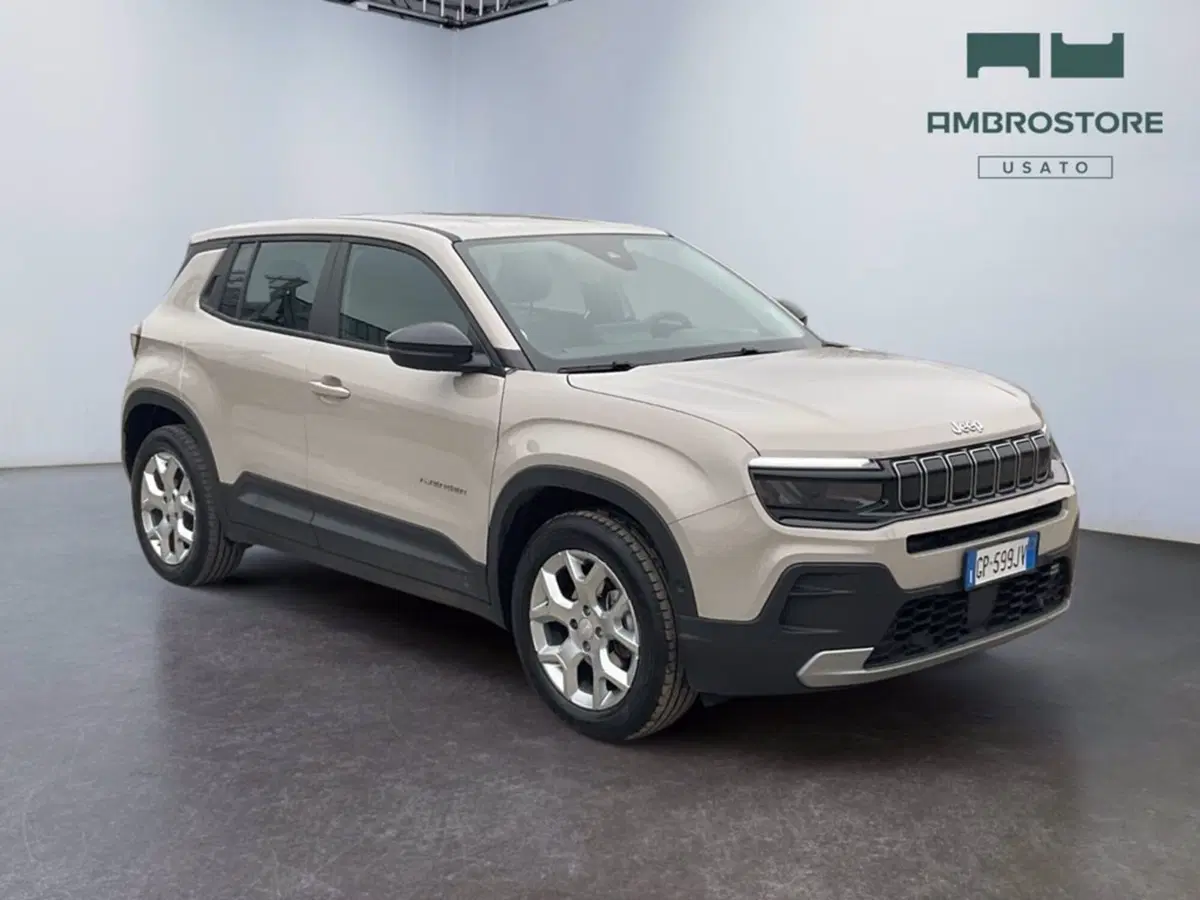 Jeep Avenger usata a Milano (3)