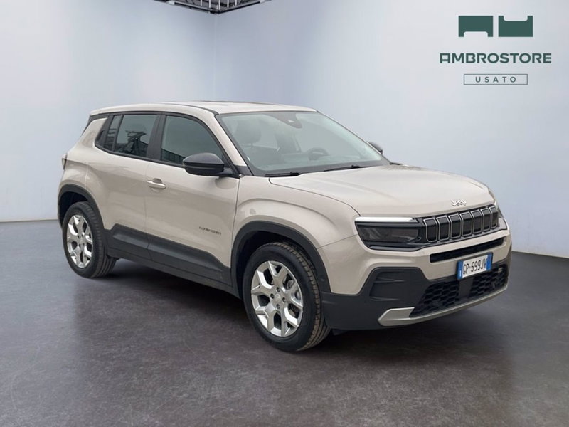 Jeep Avenger usata a Milano (3)