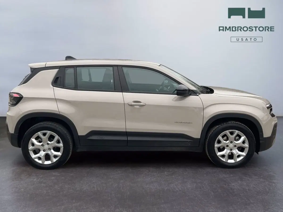 Jeep Avenger usata a Milano (4)