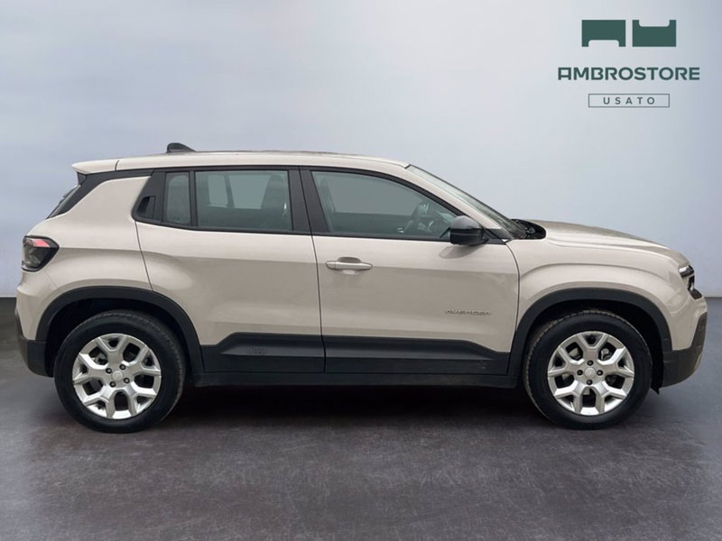 Jeep Avenger usata a Milano (4)